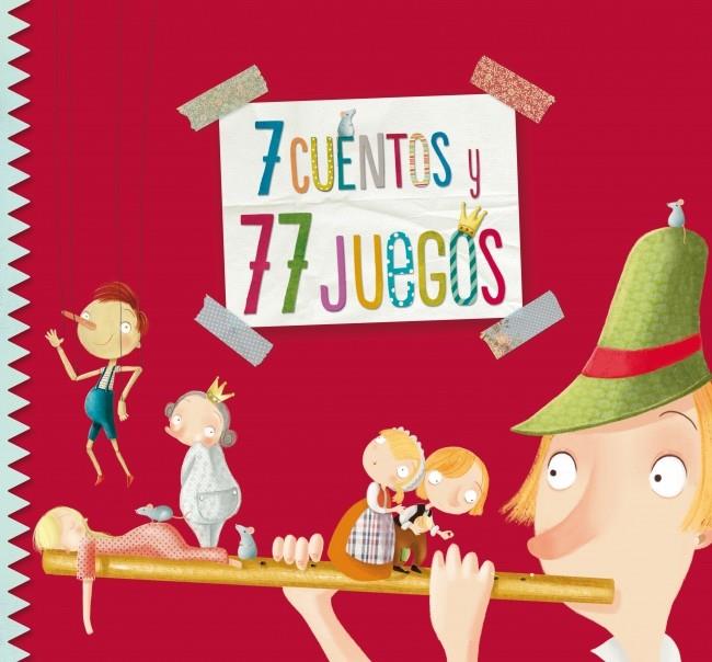 7 CUENTOS Y 77 JUEGOS | 9788448841966 | VVAA | Llibreria La Font de Mimir - Llibreria online Barcelona - Comprar llibres català i castellà