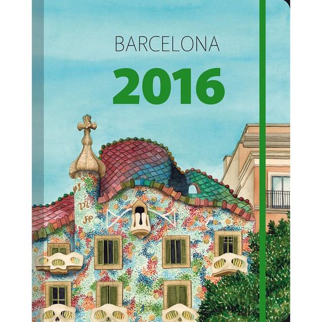 AGENDA BARCELONA 2016 | 9788499793719 | GARCÍA CARTERON, BEGOÑA | Llibreria La Font de Mimir - Llibreria online Barcelona - Comprar llibres català i castellà