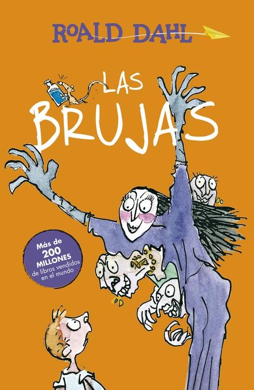LAS BRUJAS (ALFAGUARA CLÁSICOS) | 9788420482903 | DAHL,ROALD | Llibreria La Font de Mimir - Llibreria online Barcelona - Comprar llibres català i castellà