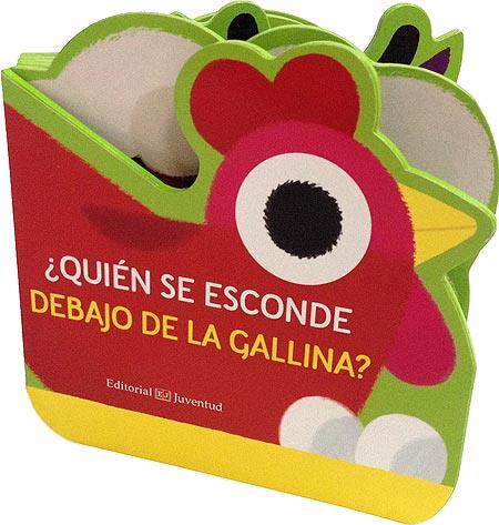 ¿QUIÉN SE ESCONDE DEBAJO DE LA GALLINA? | 9788426141798 | MATHY, VINCENT | Llibreria La Font de Mimir - Llibreria online Barcelona - Comprar llibres català i castellà