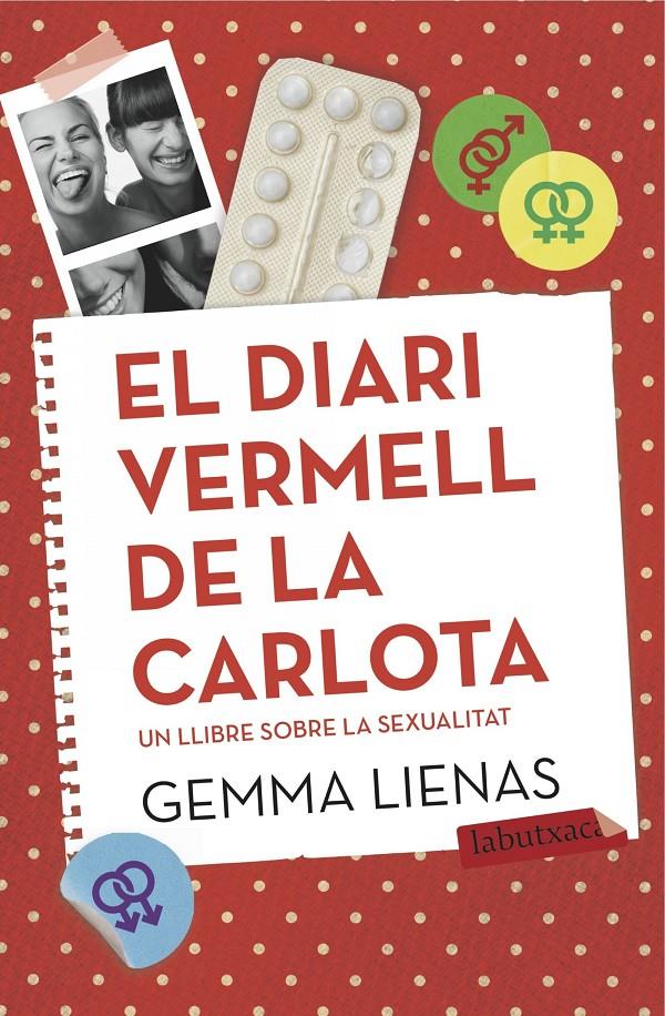 EL DIARI VERMELL DE LA CARLOTA | 9788416334131 | GEMMA LIENAS | Llibreria La Font de Mimir - Llibreria online Barcelona - Comprar llibres català i castellà