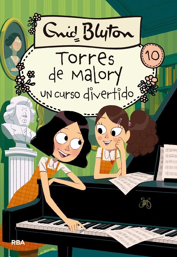 TORRES DE MALORY 10: UN CURSO DIVERTIDO | 9788427210257 | BLYTON , ENID | Llibreria La Font de Mimir - Llibreria online Barcelona - Comprar llibres català i castellà