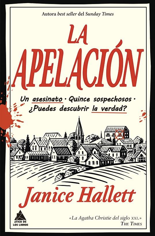 LA APELACIÓN | 9788418217548 | HALLETT, JANICE | Llibreria La Font de Mimir - Llibreria online Barcelona - Comprar llibres català i castellà