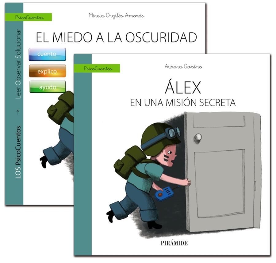 GUÍA: EL NIÑO CON MIEDO A LA OSCURIDAD + CUENTO: ÁLEX EN UNA MISIÓN SECRETA | 9788436834840 | GAVINO LÁZARO, AURORA/ORGILES, MIREIA | Llibreria La Font de Mimir - Llibreria online Barcelona - Comprar llibres català i castellà