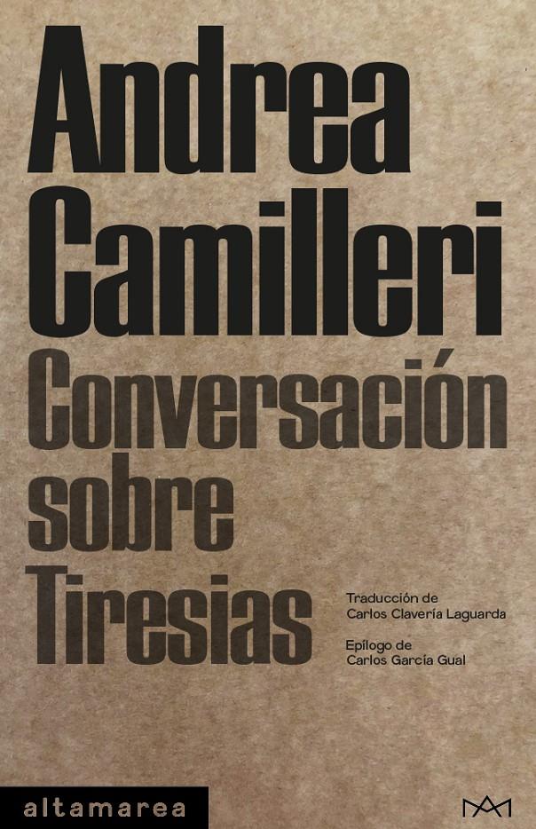 CONVERSACIÓN SOBRE TIRESIAS | 9788412204247 | CAMILLERI, ANDREA | Llibreria La Font de Mimir - Llibreria online Barcelona - Comprar llibres català i castellà