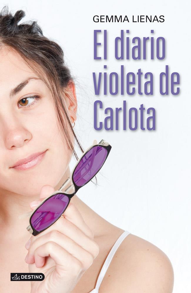 EL DIARIO VIOLETA DE CARLOTA | 9788408112501 | GEMMA LIENAS | Llibreria La Font de Mimir - Llibreria online Barcelona - Comprar llibres català i castellà