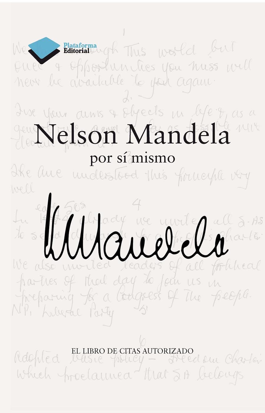 NELSON MANDELA POR SÍ MISMO | 9788415115687 | NELSON MANDELA | Llibreria La Font de Mimir - Llibreria online Barcelona - Comprar llibres català i castellà