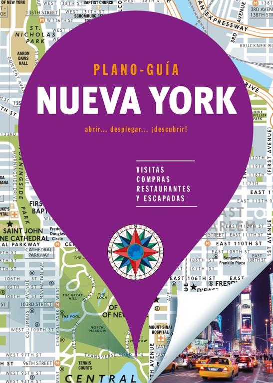 NUEVA YORK (PLANO - GUÍA) | 9788466661928 | VARIOS AUTORES | Llibreria La Font de Mimir - Llibreria online Barcelona - Comprar llibres català i castellà