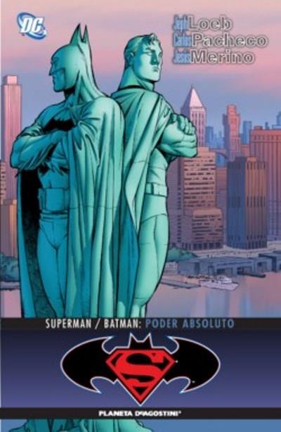 SUPERMAN BATMAN:PODER ABSOLUTO | 9788468401188 | JEPH LOEB / CARLOS PACHECO | Llibreria La Font de Mimir - Llibreria online Barcelona - Comprar llibres català i castellà
