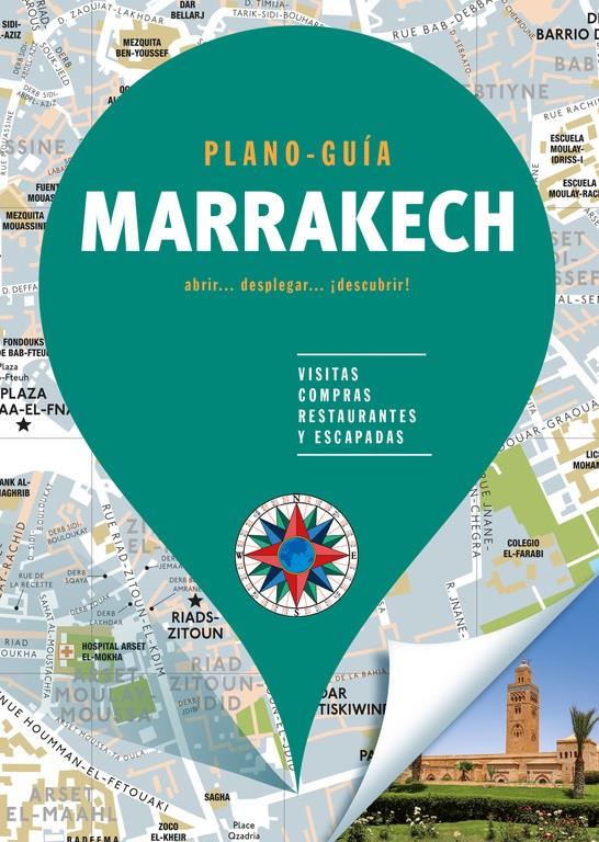 MARRAKECH (PLANO - GUÍA) | 9788466661911 | VARIOS AUTORES | Llibreria La Font de Mimir - Llibreria online Barcelona - Comprar llibres català i castellà
