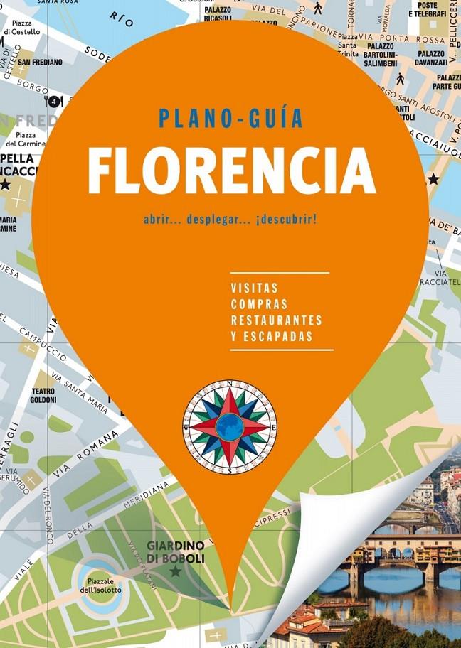 FLORENCIA (PLANO - GUIA) | 9788466659567 | VARIOS AUTORES | Llibreria La Font de Mimir - Llibreria online Barcelona - Comprar llibres català i castellà