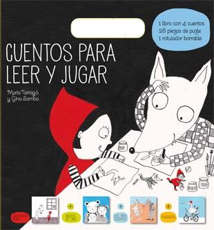 CUENTOS PARA LEER Y JUGAR | 9788424651503 | SAMBA, GINA | Llibreria La Font de Mimir - Llibreria online Barcelona - Comprar llibres català i castellà