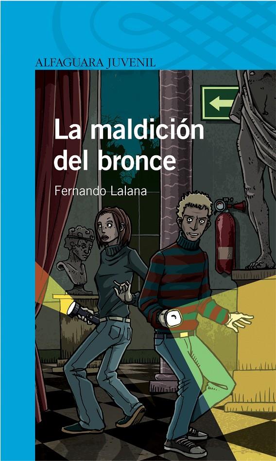 MALDICION DEL BRONCE | 9788420444758 | LALANA, FERNANDO | Llibreria La Font de Mimir - Llibreria online Barcelona - Comprar llibres català i castellà