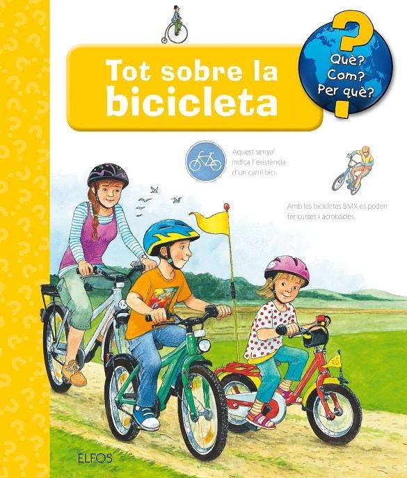 TOT SOBRE LA BICICLETA | 9788417254735 | WANDREY, GUIDO | Llibreria La Font de Mimir - Llibreria online Barcelona - Comprar llibres català i castellà