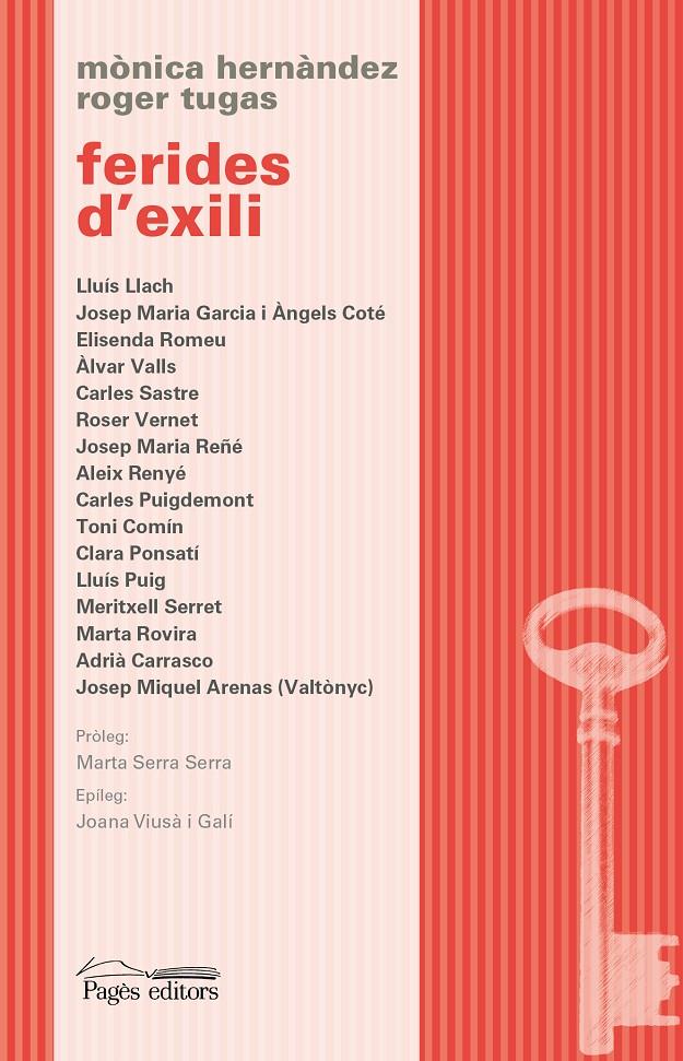 FERIDES D'EXILI | 9788413032528 | HERNÁNDEZ CILLEROS, MÒNICA/TUGAS VILARDELL, ROGER | Llibreria La Font de Mimir - Llibreria online Barcelona - Comprar llibres català i castellà