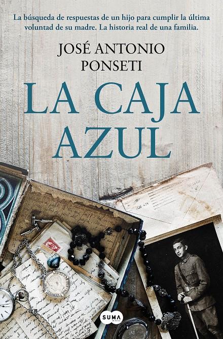 LA CAJA AZUL | 9788491295594 | PONSETI, JOSÉ ANTONIO | Llibreria La Font de Mimir - Llibreria online Barcelona - Comprar llibres català i castellà