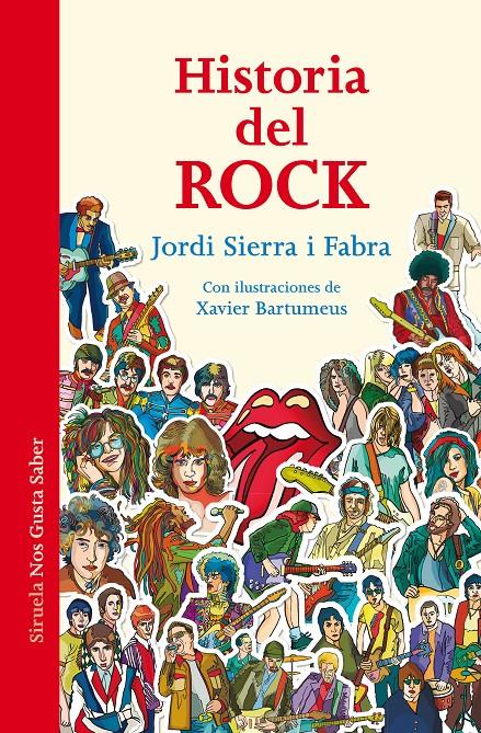 HISTORIA DEL ROCK | 9788416854172 | SIERRA I FABRA, JORDI | Llibreria La Font de Mimir - Llibreria online Barcelona - Comprar llibres català i castellà