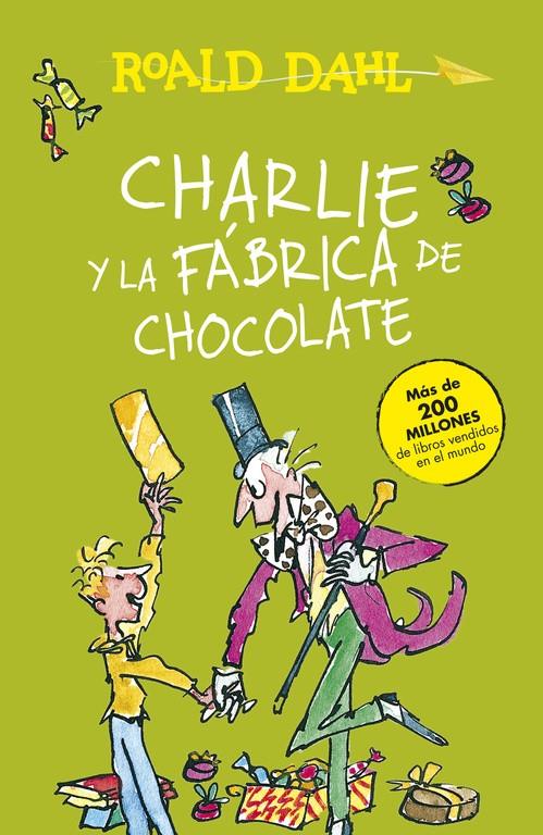 CHARLIE Y LA FÁBRICA DE CHOCOLATE | 9788420482880 | DAHL,ROALD | Llibreria La Font de Mimir - Llibreria online Barcelona - Comprar llibres català i castellà