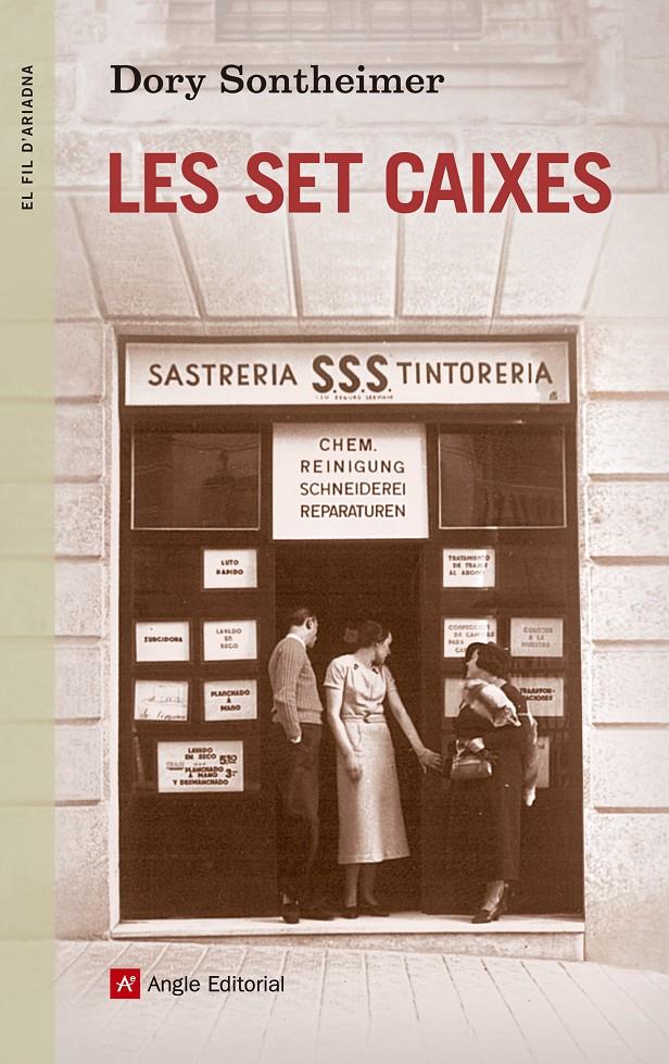 LES SET CAIXES | 9788416139262 | SONTHEIMER, DORY | Llibreria La Font de Mimir - Llibreria online Barcelona - Comprar llibres català i castellà