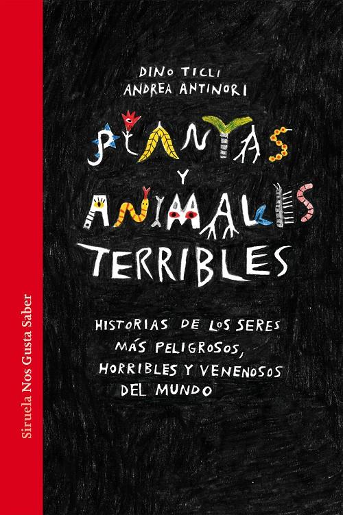 PLANTAS Y ANIMALES TERRIBLES | 9788417624965 | TICLI, DINO | Llibreria La Font de Mimir - Llibreria online Barcelona - Comprar llibres català i castellà