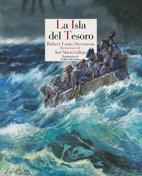LA ISLA DEL TESORO | 9788415973812 | LOUIS STEVENSON, ROBERT | Llibreria La Font de Mimir - Llibreria online Barcelona - Comprar llibres català i castellà