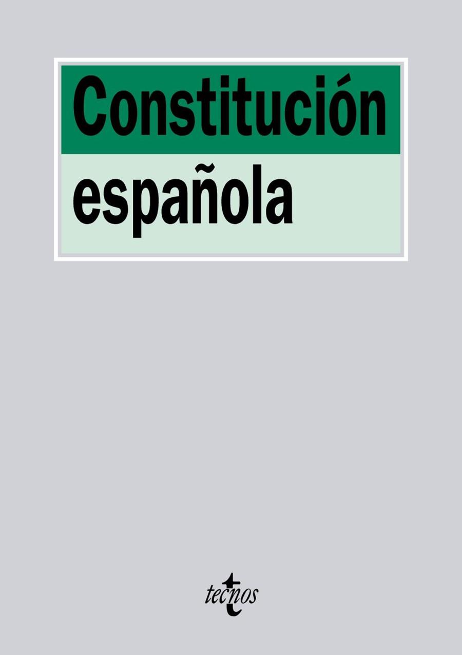 CONSTITUCIÓN ESPAÑOLA | 9788430955800 | LÓPEZ GUERRA, LUIS | Llibreria La Font de Mimir - Llibreria online Barcelona - Comprar llibres català i castellà