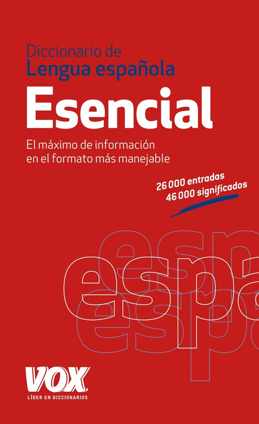 DICCIONARIO ESENCIAL DE LA LENGUA ESPAÑOLA | 9788499740331 | Llibreria La Font de Mimir - Llibreria online Barcelona - Comprar llibres català i castellà