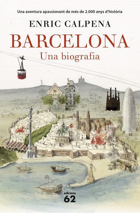 BARCELONA | 9788429774603 | ENRIC CALPENA | Llibreria La Font de Mimir - Llibreria online Barcelona - Comprar llibres català i castellà