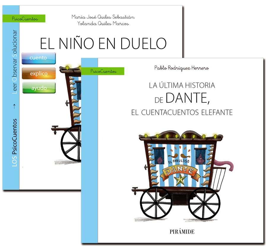 GUÍA: EL NIÑO EN DUELO + CUENTO: LA ÚLTIMA HISTORIA DE DANTE, EL CUENTACUENTOS E | 9788436835830 | QUILES SEBASTIÁN, MARÍA JOSÉ/QUILES MARCOS, YOLANDA/RODRÍGUEZ HERRERO, PABLO | Llibreria La Font de Mimir - Llibreria online Barcelona - Comprar llibres català i castellà