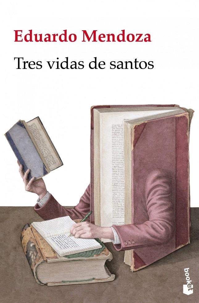 TRES VIDAS DE SANTOS | 9788432204678 | EDUARDO MENDOZA | Llibreria La Font de Mimir - Llibreria online Barcelona - Comprar llibres català i castellà