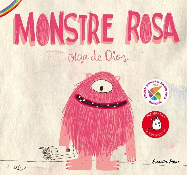 MONSTRE ROSA | 9788491377030 | OLGA DE DIOS | Llibreria La Font de Mimir - Llibreria online Barcelona - Comprar llibres català i castellà