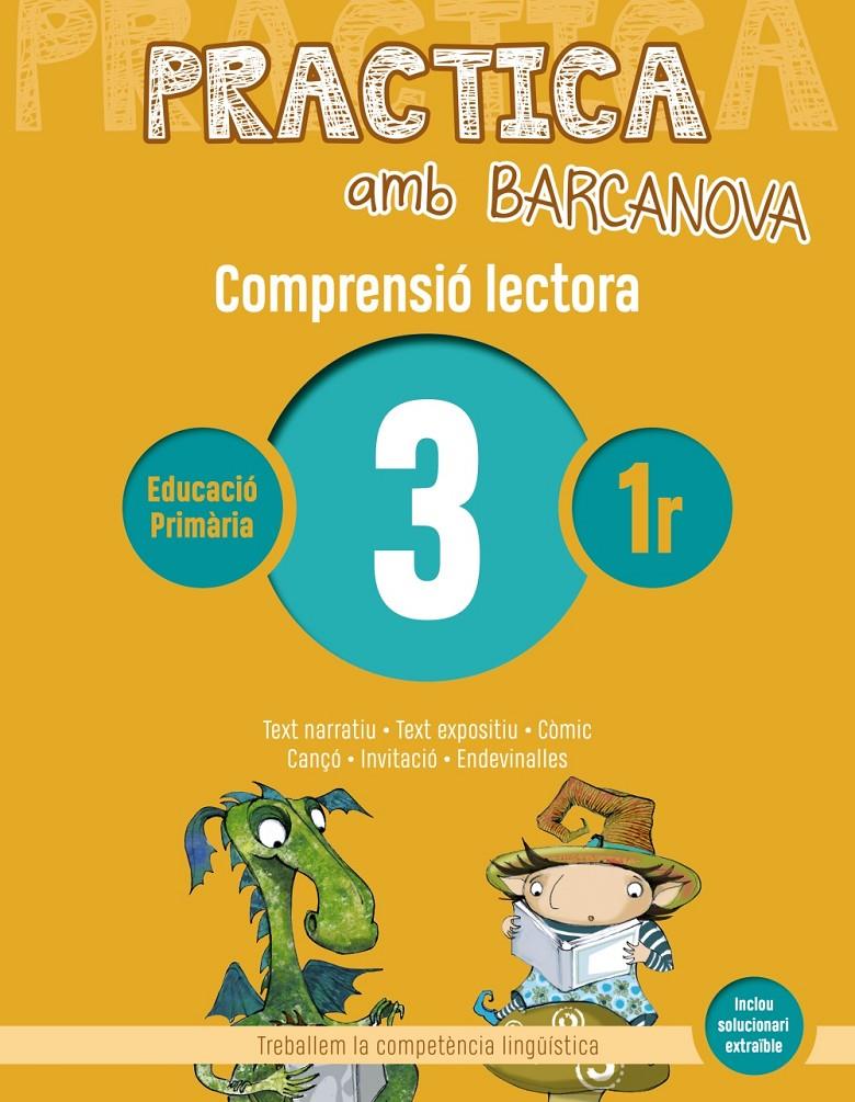 PRACTICA AMB BARCANOVA 3. COMPRENSIÓ LECTORA  | 9788448948467 | CAMPS, MONTSERRAT/CANELA, TERESA | Llibreria La Font de Mimir - Llibreria online Barcelona - Comprar llibres català i castellà