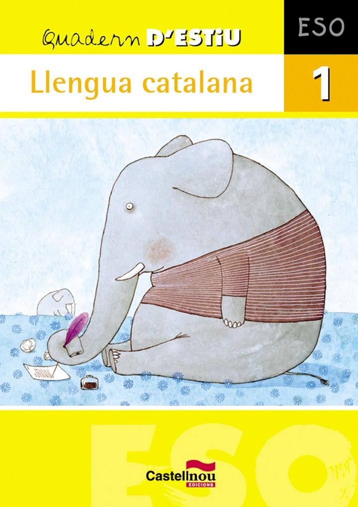 QUADERN D'ESTIU LLENGUA CATALANA 1ESO | 9788498043778 | HERMES EDITORA GENERAL, S.A.U. | Llibreria La Font de Mimir - Llibreria online Barcelona - Comprar llibres català i castellà