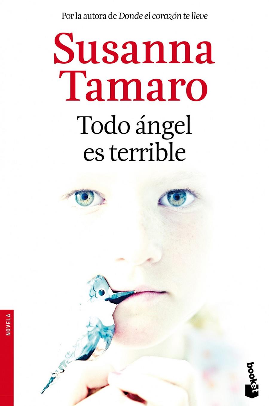 TODO ANGEL ES TERRIBLE | 9788432222696 | SUSANNA TAMARO | Llibreria La Font de Mimir - Llibreria online Barcelona - Comprar llibres català i castellà