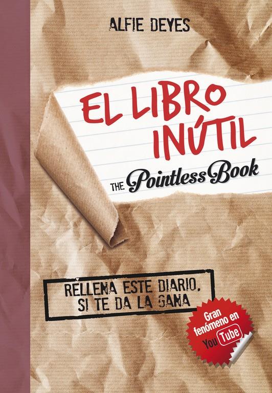 EL LIBRO INÚTIL | 9788490434314 | DEYES,ALFIE | Llibreria La Font de Mimir - Llibreria online Barcelona - Comprar llibres català i castellà