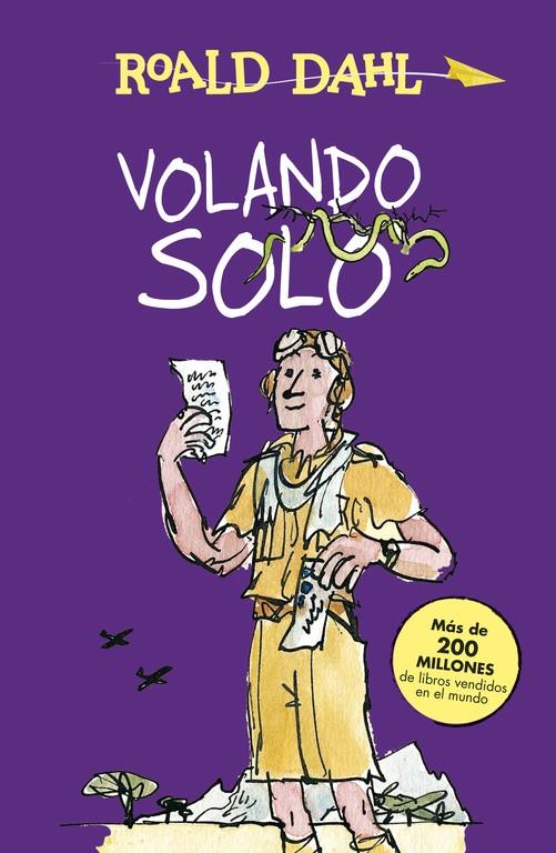 VOLANDO SOLO (ALFAGUARA CLÁSICOS) | 9788420483207 | DAHL, ROALD | Llibreria La Font de Mimir - Llibreria online Barcelona - Comprar llibres català i castellà