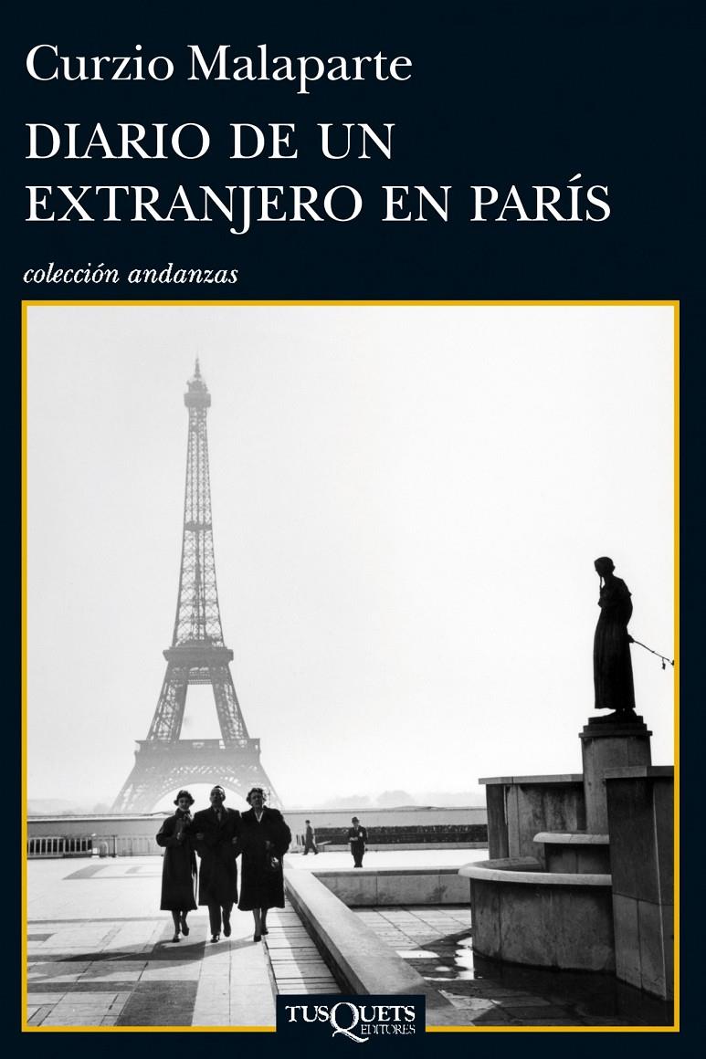 DIARIO DE UN EXTRANJERO EN PARIS | 9788483838464 | CURZIO MALAPARTE | Llibreria La Font de Mimir - Llibreria online Barcelona - Comprar llibres català i castellà