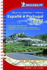 ESPAÑA PORTUGAL ATLAS 2012 | 9782067169319 | MICHELIN | Llibreria La Font de Mimir - Llibreria online Barcelona - Comprar llibres català i castellà