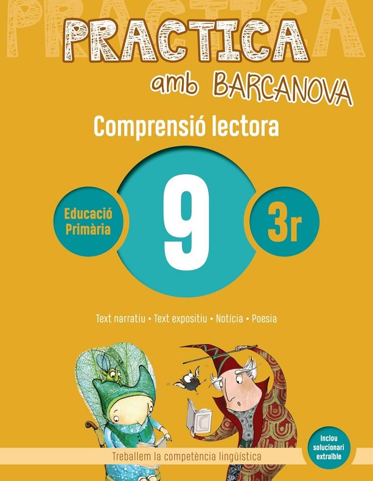 PRACTICA AMB BARCANOVA  9. COMPRENSIÓ LECTORA  | 9788448948528 | CAMPS, MONTSERRAT/MONTAÑOLA, ROSER | Llibreria La Font de Mimir - Llibreria online Barcelona - Comprar llibres català i castellà