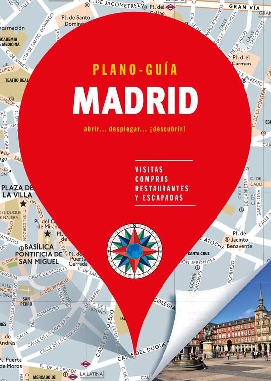 MADRID  (PLANO - GUÍA) | 9788466661874 | VARIOS AUTORES | Llibreria La Font de Mimir - Llibreria online Barcelona - Comprar llibres català i castellà