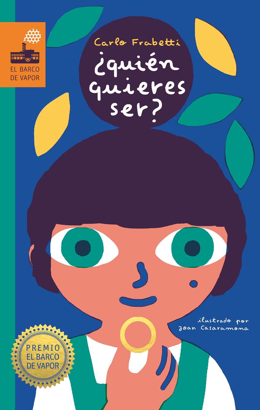 ¿QUIÉN QUIERES SER? | 9788413185156 | FRABETTI, CARLO | Llibreria La Font de Mimir - Llibreria online Barcelona - Comprar llibres català i castellà