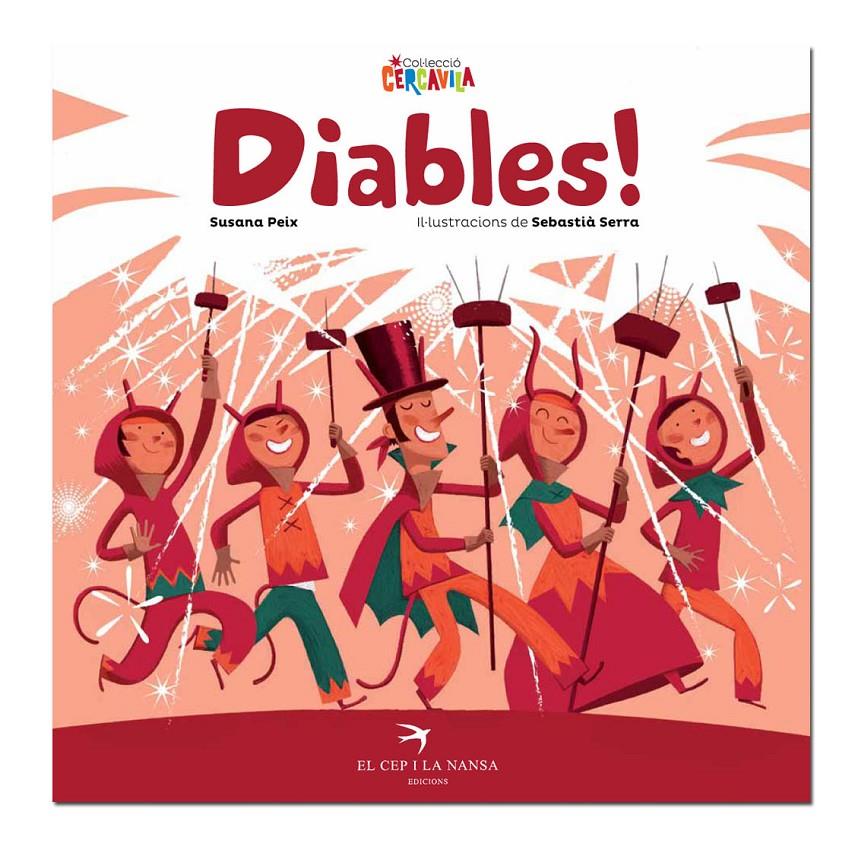 DIABLES! | 9788492745920 | PEIX CRUZ, SUSANA | Llibreria La Font de Mimir - Llibreria online Barcelona - Comprar llibres català i castellà