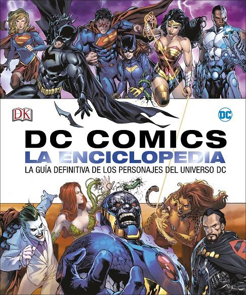 DC COMICS LA ENCICLOPEDIA | 9780241303368 | VARIOS AUTORES, | Llibreria La Font de Mimir - Llibreria online Barcelona - Comprar llibres català i castellà