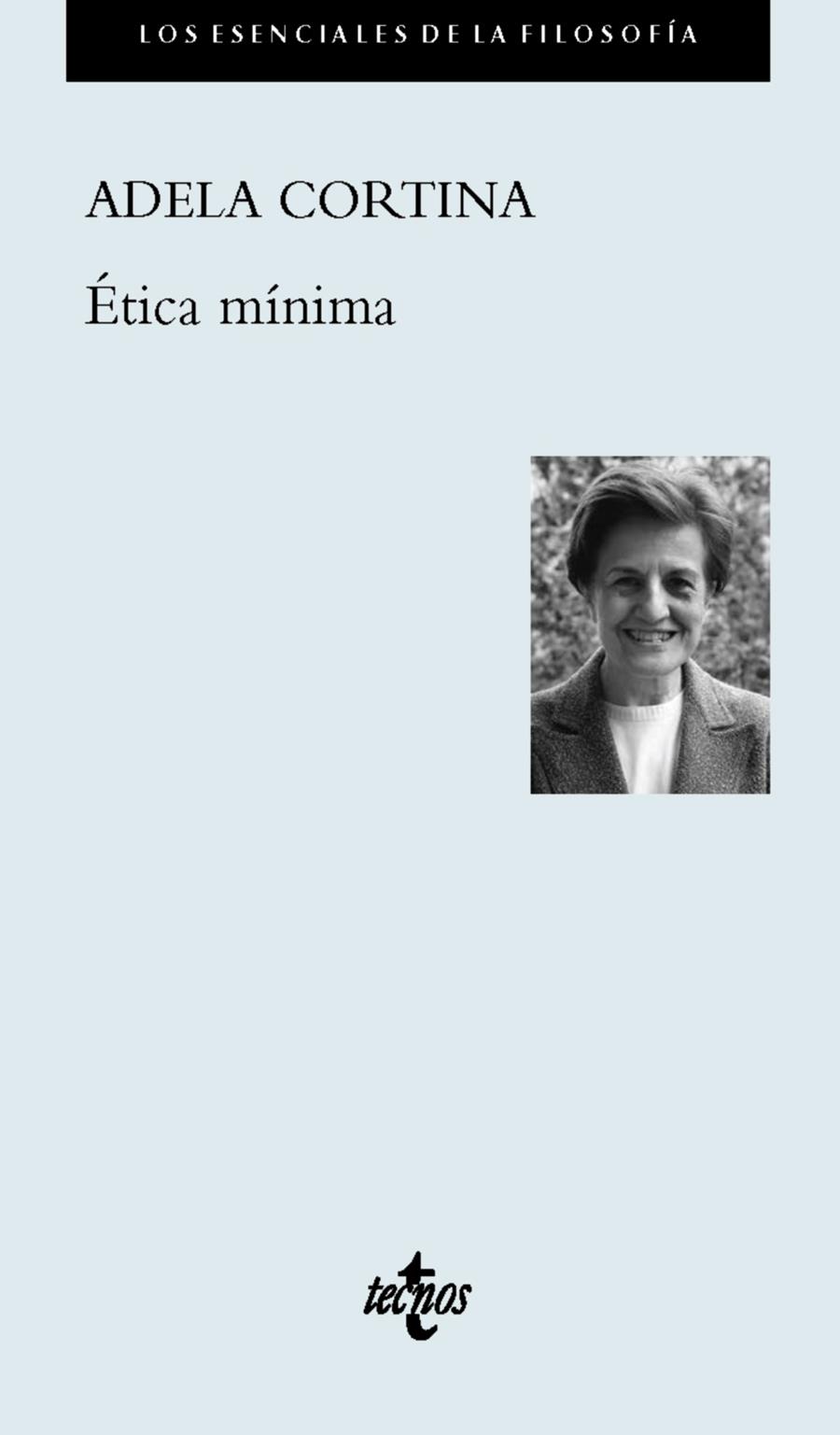 ÉTICA MÍNIMA | 9788430980994 | CORTINA, ADELA | Llibreria La Font de Mimir - Llibreria online Barcelona - Comprar llibres català i castellà