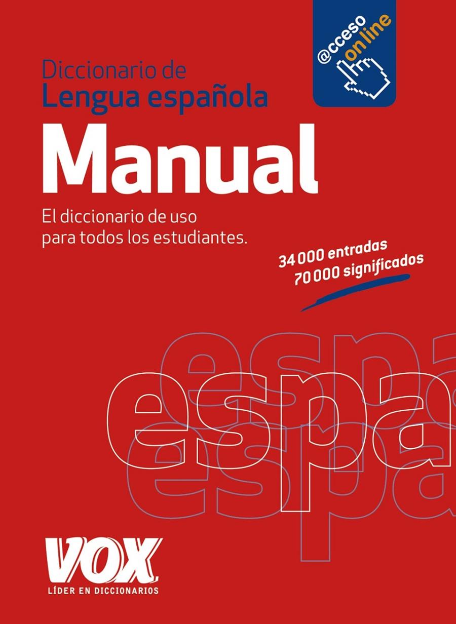 DICCIONARIO MANUAL DE LA LENGUA ESPAÑOLA | 9788499741352 | LAROUSSE EDITORIAL | Llibreria La Font de Mimir - Llibreria online Barcelona - Comprar llibres català i castellà