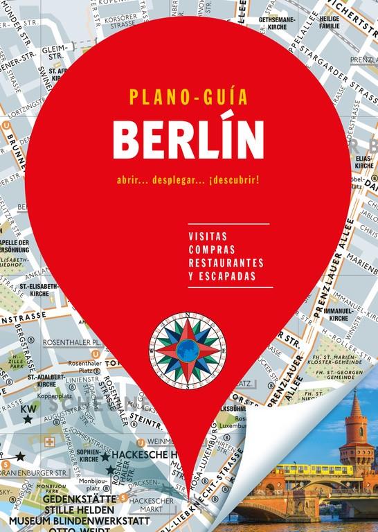 BERLÍN (PLANO - GUÍA) | 9788466661850 | VARIOS AUTORES | Llibreria La Font de Mimir - Llibreria online Barcelona - Comprar llibres català i castellà