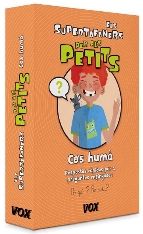 ELS SUPERTAFANERS PER ALS PETITS. COS HUMÀ | 9788499742069 | LAROUSSE EDITORIAL | Llibreria La Font de Mimir - Llibreria online Barcelona - Comprar llibres català i castellà