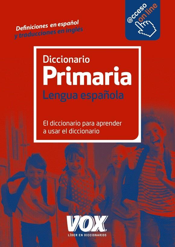 DICCIONARIO DE PRIMARIA | 9788499742106 | LAROUSSE EDITORIAL | Llibreria La Font de Mimir - Llibreria online Barcelona - Comprar llibres català i castellà