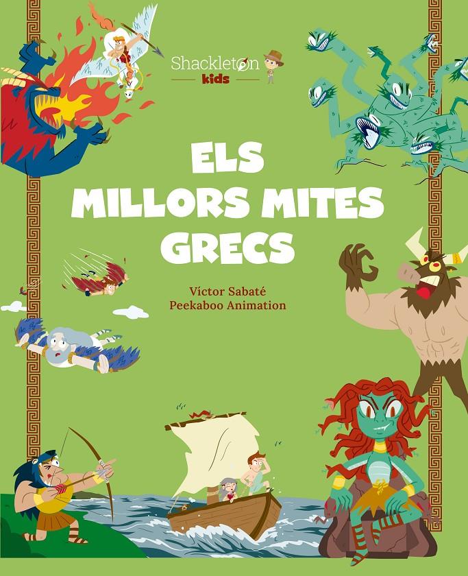 ELS MILLORS MITES GRECS | 9788413611211 | SABATÉ, VÍCTOR | Llibreria La Font de Mimir - Llibreria online Barcelona - Comprar llibres català i castellà