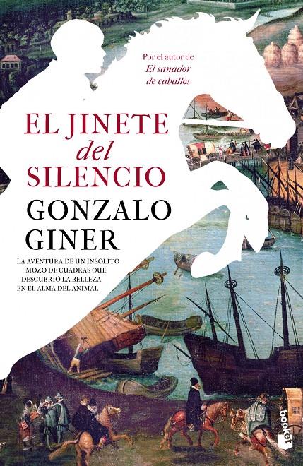 EL JINETE DEL SILENCIO | 9788499981666 | GONZALO GINER | Llibreria La Font de Mimir - Llibreria online Barcelona - Comprar llibres català i castellà